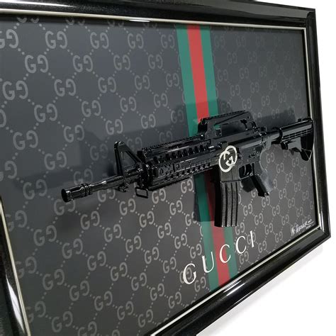 gucci rifle|are gucci guns practical.